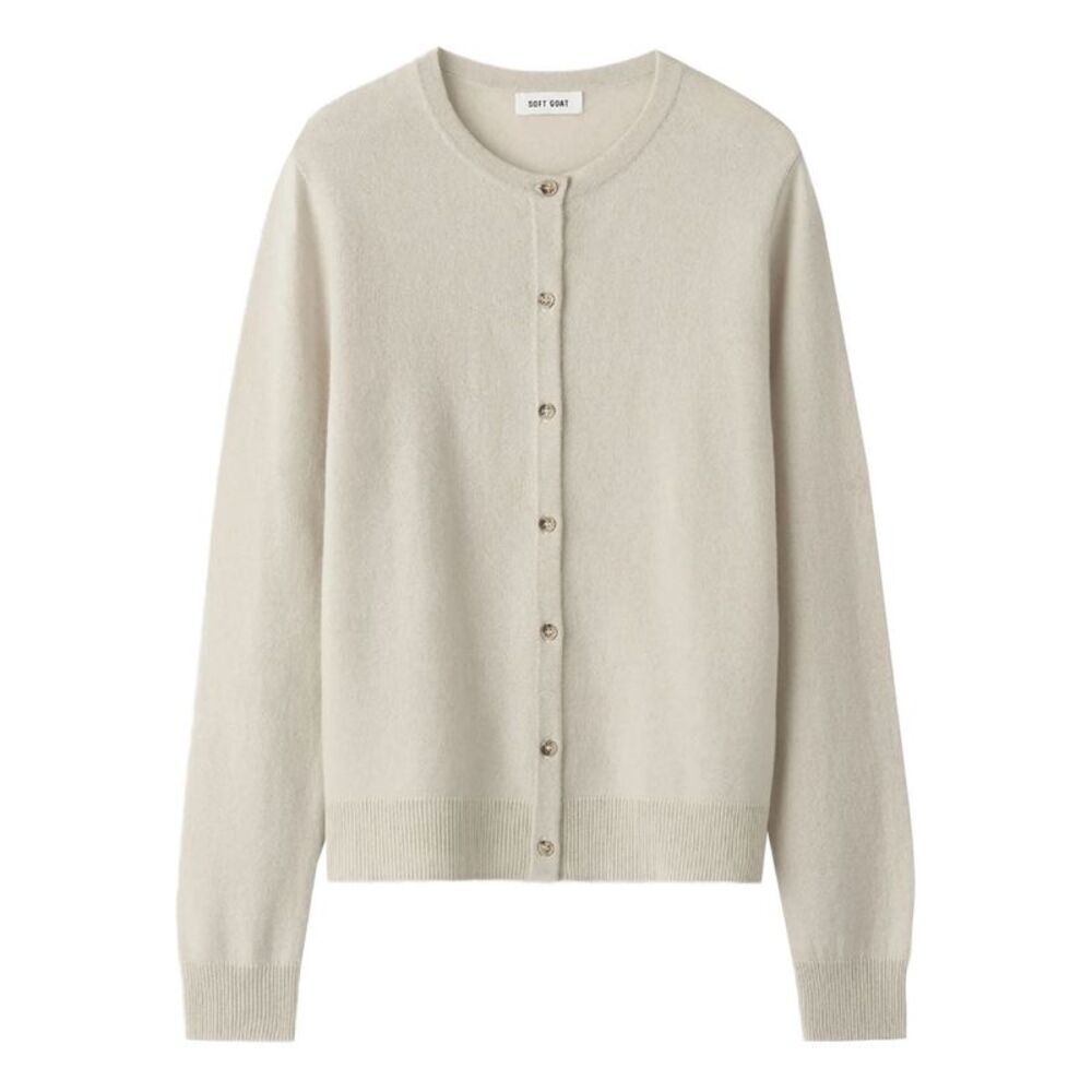 Soft Goat Women Cashmere Cardigan